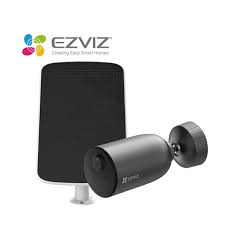 CAMARA IP WIFI EZVIZ CS-EB3/SP-R200(3MP)(AM-STD)(KIT) (E) 5200MAH SENSOR CMOS 2.8MM 15M IR CON PANEL SOLAR 303103