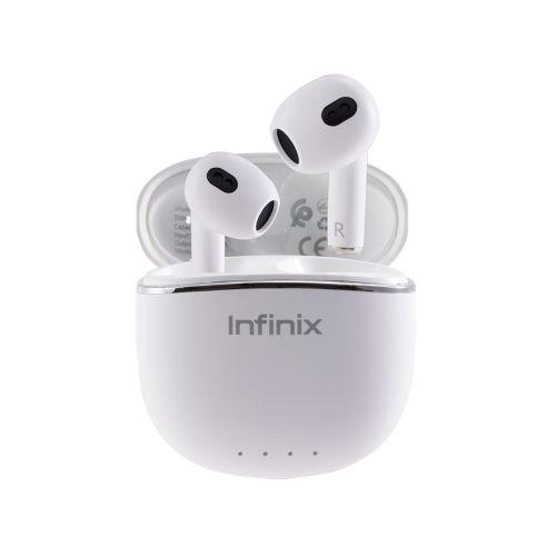 INFINIX XBUDS 3 LITE, MODEL XE33 WHITE