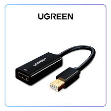 ADAPTADOR UGREEN MD112 MINI DISPLAYPORT A HDMI 4K 40360 NEGRO