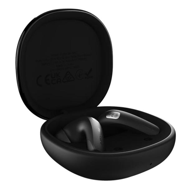 AUDIFONO HIFUTURE FLYBUDS4 ANC INAL&Aacute;MBRICO BLUETOOTH CON CANCELACION DE SONIDO NEGRO