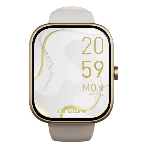 SMART WATCH HIFUTURE LUME DORADO
