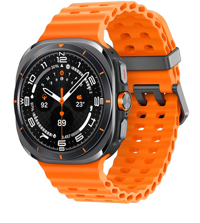 RELOJ SAMSUNG WATCH ULTRA 47MM NEGRO-NARANJA