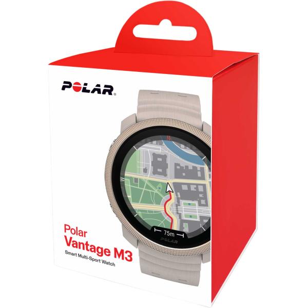 SMARTWATCH POLAR VANTAGE M3 GRIS/DORADO