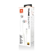 AUDIFONO JBL TUNE 310C AL&Aacute;MBRICO TIPO C JBLT310CWHTAM BLANCO