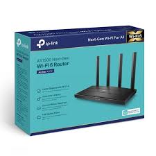 ROUTER TP LINK ARCHER AX12 US AX1500 GIGABIT WIFI 6