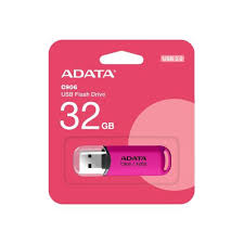 MEMORIA USB 2.0 32GB ADATA C906 PINK AC906-32G-RPP