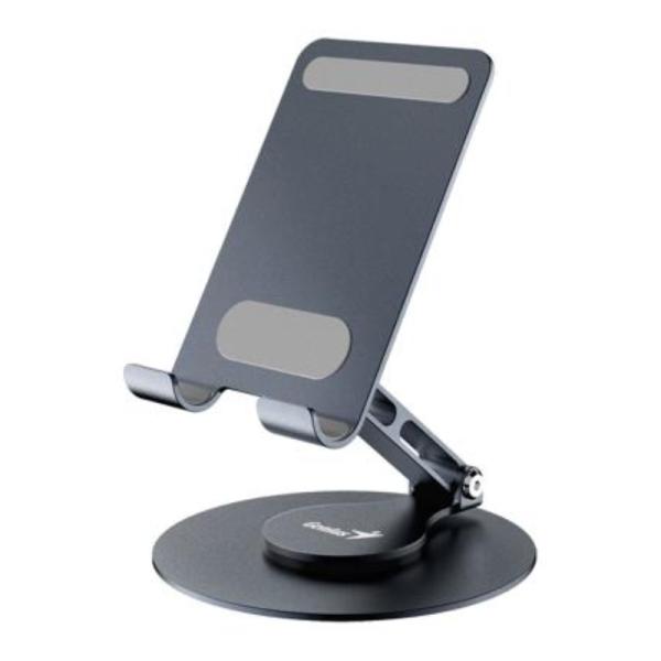 SOPORTE PARA CELULAR GENIUS G-STAND M100 360&deg; PLEGABLE COMPATIBILIDAD 4-10" 31250022400 GRIS