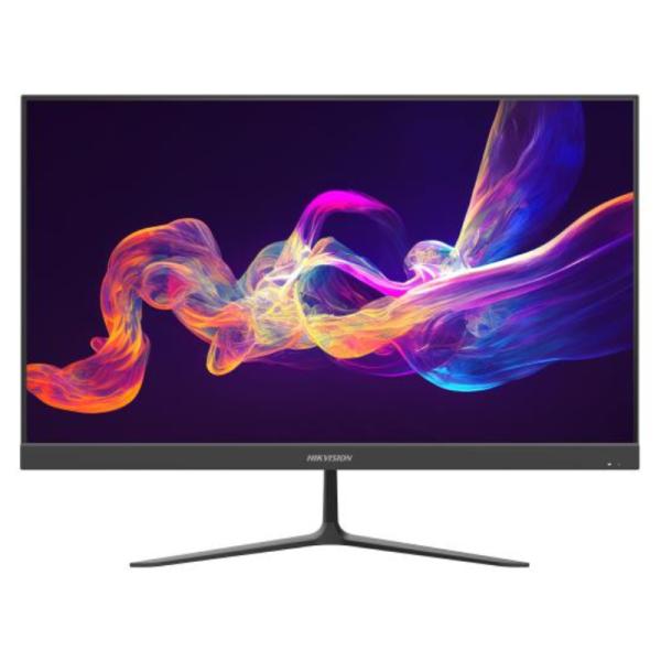 MONITOR HIKVISION DS-D5024F2-BP2(O-STD)(US) (E) 23.8" PLANO 1920 X 1080 100HZ IPS HDMI Y VGA 317500585 NEGRO