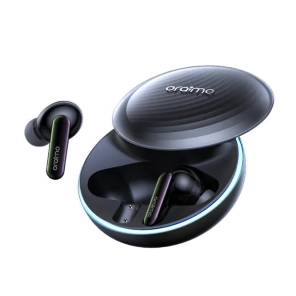 AUDIFONO ORAIMO SPACEBUDS HYBRID INAL&Aacute;MBRICO BLUETOOTH IPX4 OTW-630 GRIS