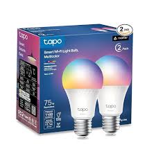 BOMBILLO INTELIGENTE TP LINK TAPO L535E(2-PACK) WIFI MULTICOLOR