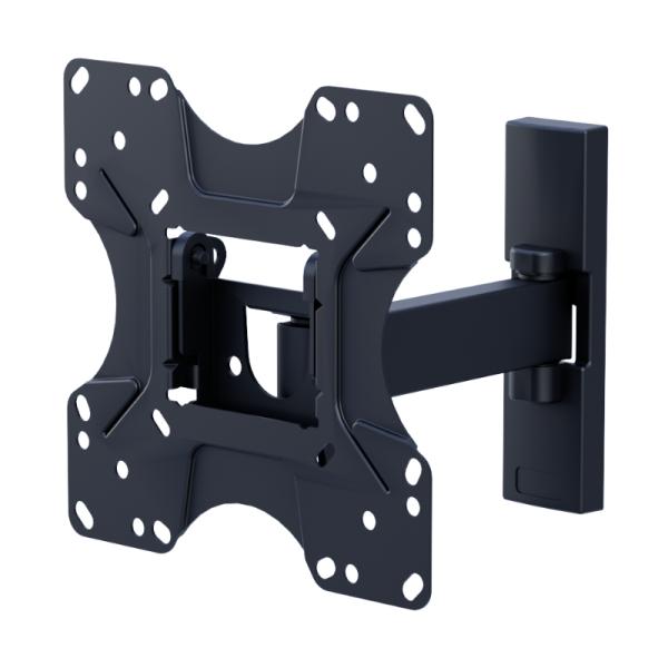 SOPORTE DE PARED PARA TV NOVA FDBT1221001C COMPATIBLE CON TELEVISORES PLANOS DE 19"-43" CAPACIDAD DE 20KG