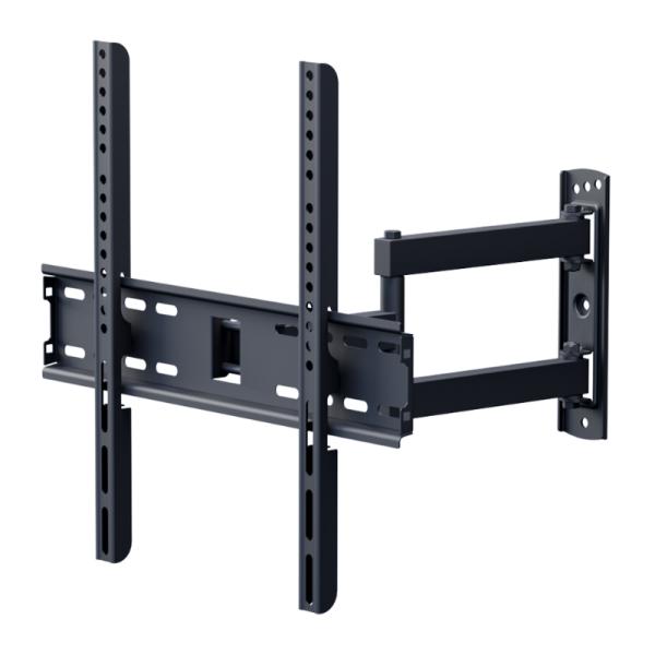 SOPORTE DE PARED PARA TV NOVA FDBT2443001C COMPATIBLE CON TELEVISORES PLANOS DE HASTA 60" CAPACIDAD DE 30KG NEGRO