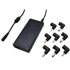 ADAPTADOR UNIVERSAL PARA LAPTOP NOVA PA091EDN001C CON 12 CONECTORES INTERCAMBIABLES 90W 50/60HZ 1.8A AUTO SENSING NEGRO