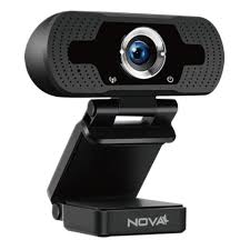 CAMARA WEB NOVA AWM12002001C HD 1080P LENTE 5P USB-A 2.0 NEGRO