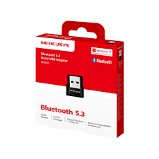 ADAPTADOR BLUETOOTH NANO MERCUSYS MA530(UN) USB 2.0 BLUETOOTH 5.3