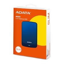 HD EXTERNO 1TB 2.5 ADATA AZUL AHV320-1TU31-CBL